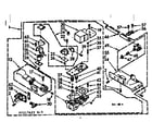Kenmore 1107217622 burner assembly diagram