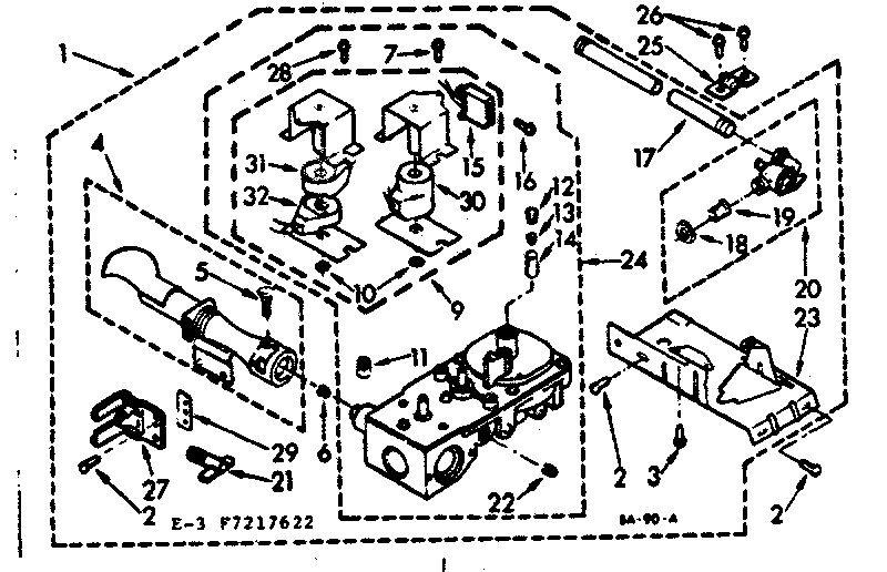 Burner assembly