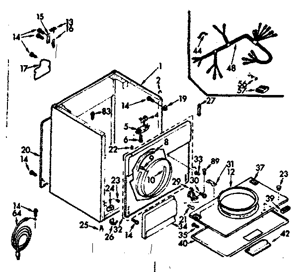 Cabinet assembly