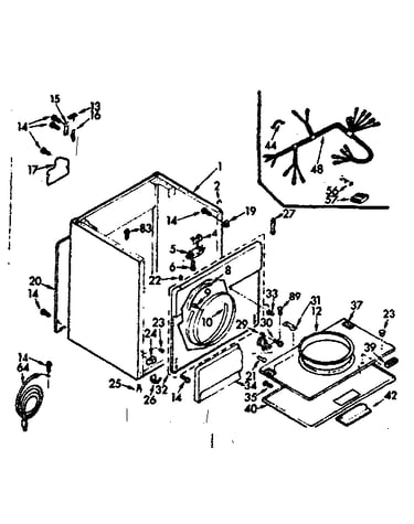 Cabinet assembly