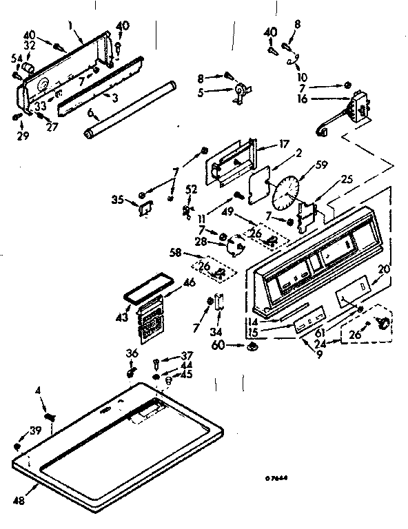 Top and console