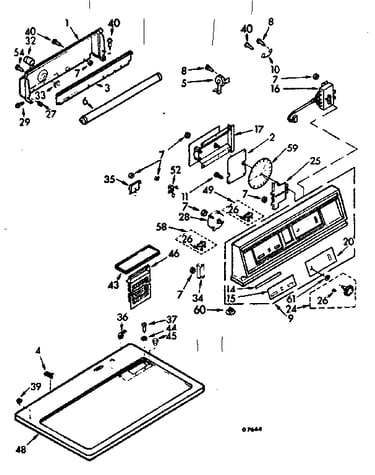 Top and console