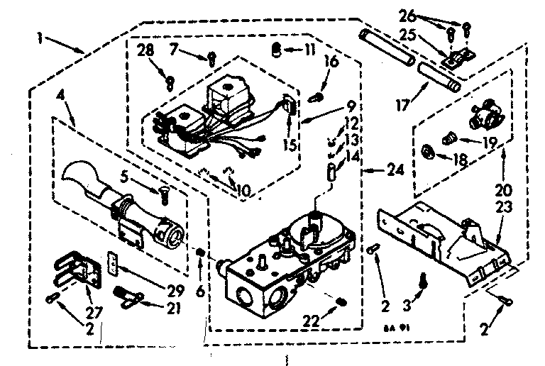 BURNER ASSEMBLY