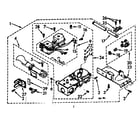 Kenmore 1107217800 burner assembly diagram