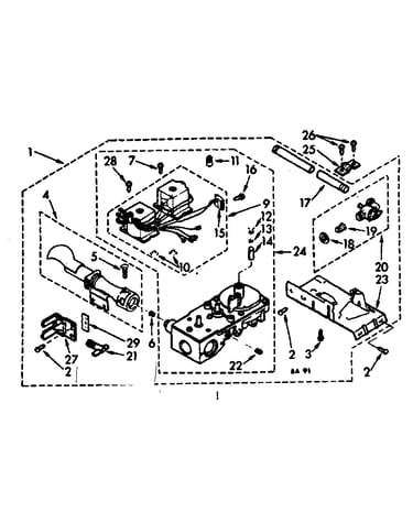 Burner assembly