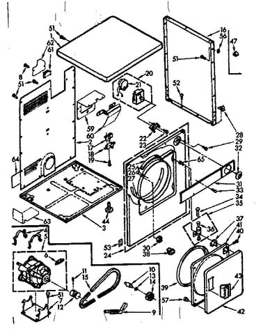 Cabinet assembly