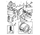 Kenmore 1107218370 bulkhead assembly diagram
