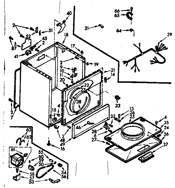 Cabinet assembly
