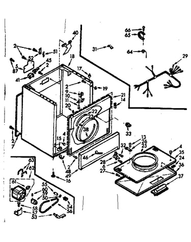 Cabinet assembly