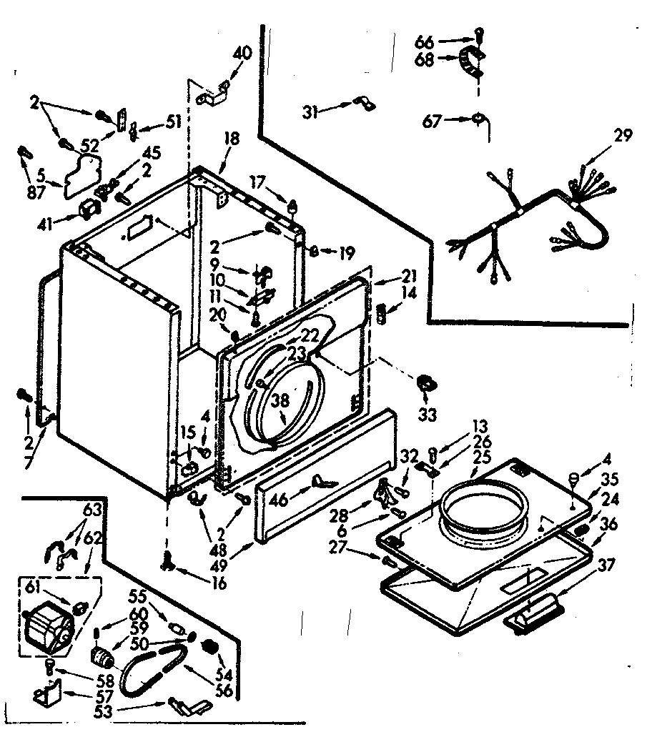 Cabinet assembly