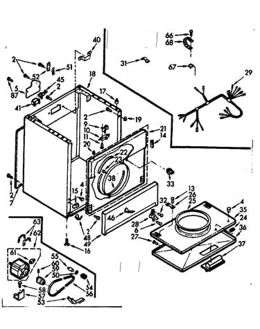 Cabinet assembly