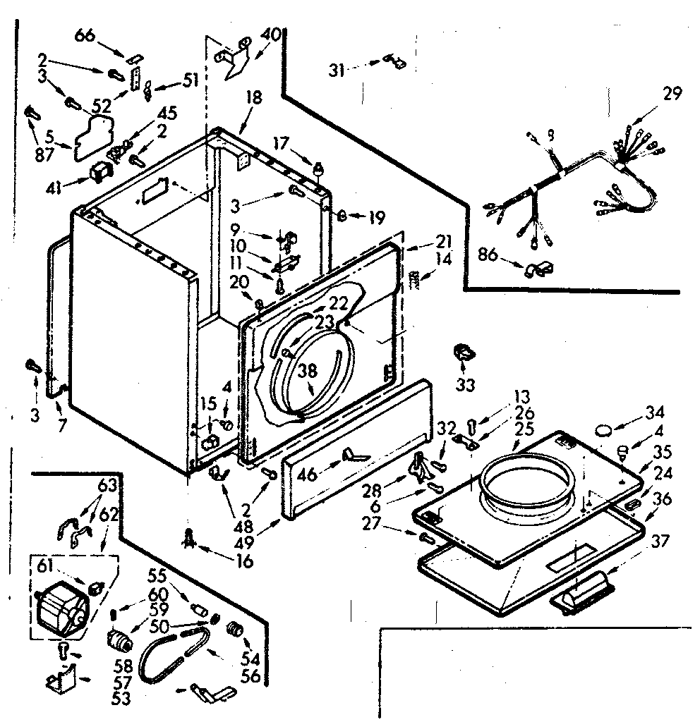 Cabinet assembly