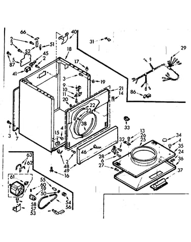 Cabinet assembly