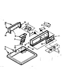 Top and console assembly