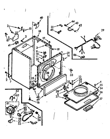 Cabinet assembly