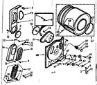Kenmore 1107218622 bulkhead assembly diagram