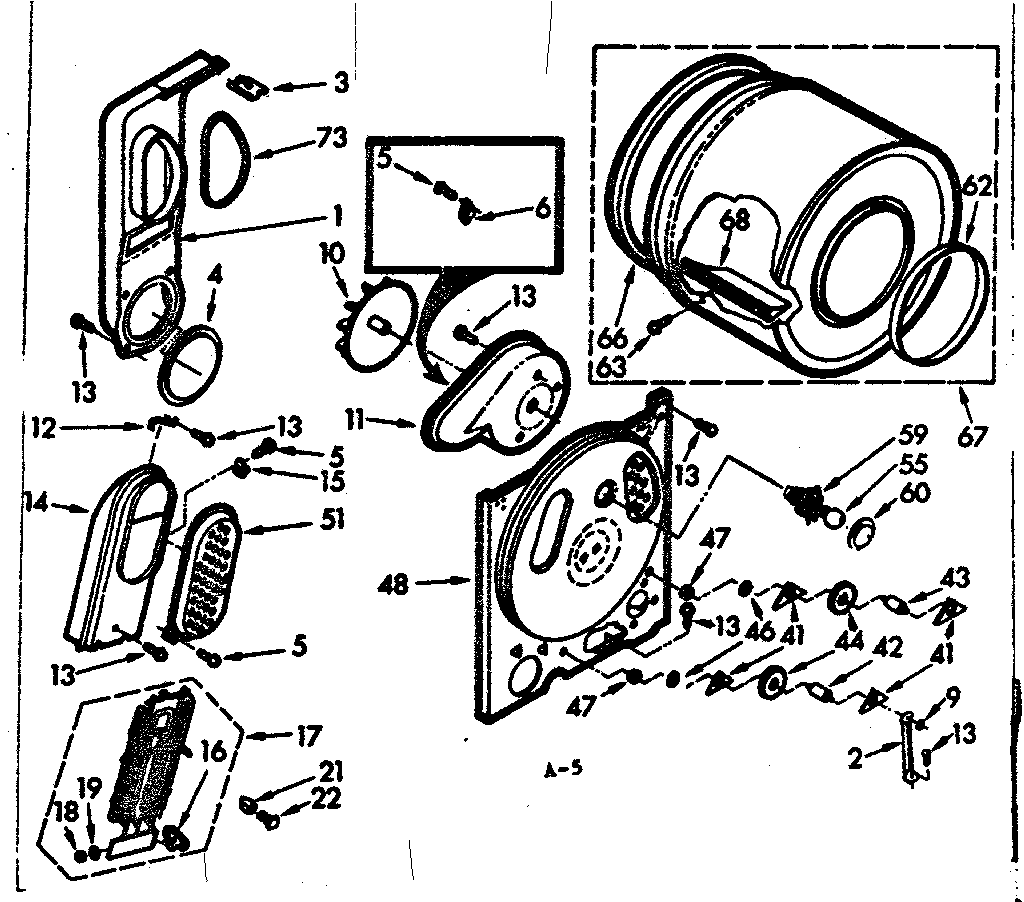 Bulkhead assembly