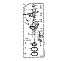 Kenmore 1107224400 pump assembly diagram
