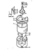Tub and basket assembly