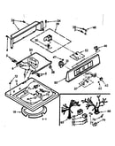 Top and console assembly