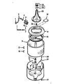 Tub and basket assembly
