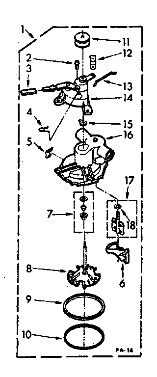 Pump assembly