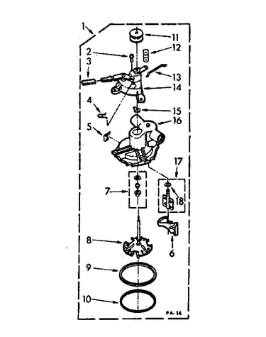 Pump assembly