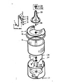 Tub and basket assembly