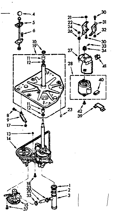 DRIVE SYSTEM