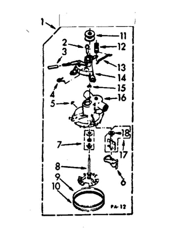 Pump assembly