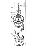 Tub and basket assembly