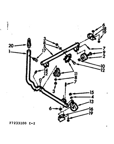 Caster assembly