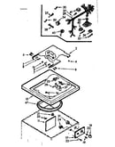 Top and control assembly