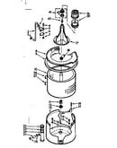 Tub and basket assembly