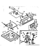 Top and console assembly