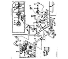 Kenmore 1107305622 water system diagram