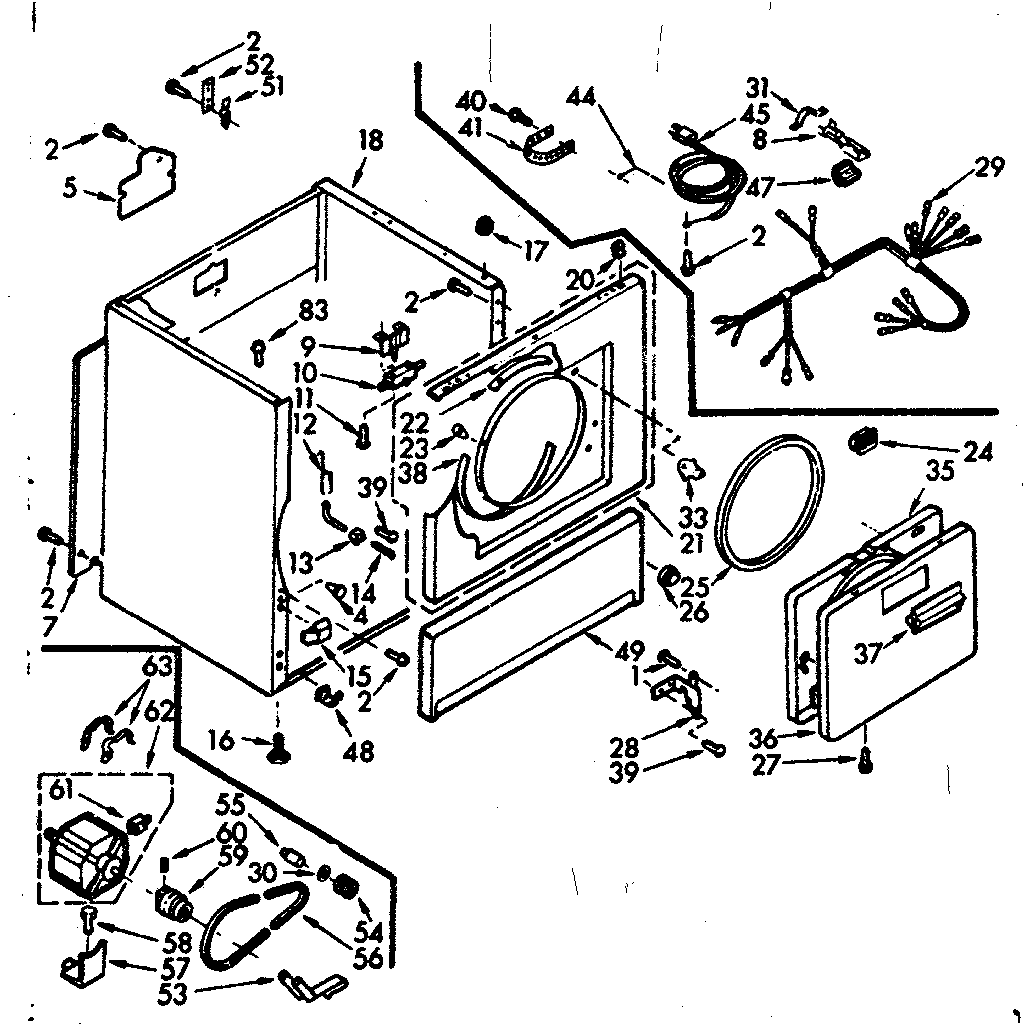 Cabinet assembly