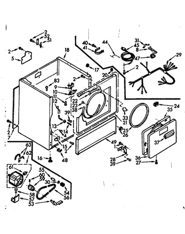Cabinet assembly