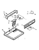Top and console assembly