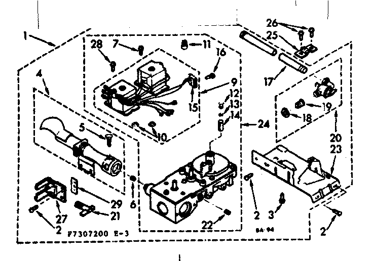 Burner assembly