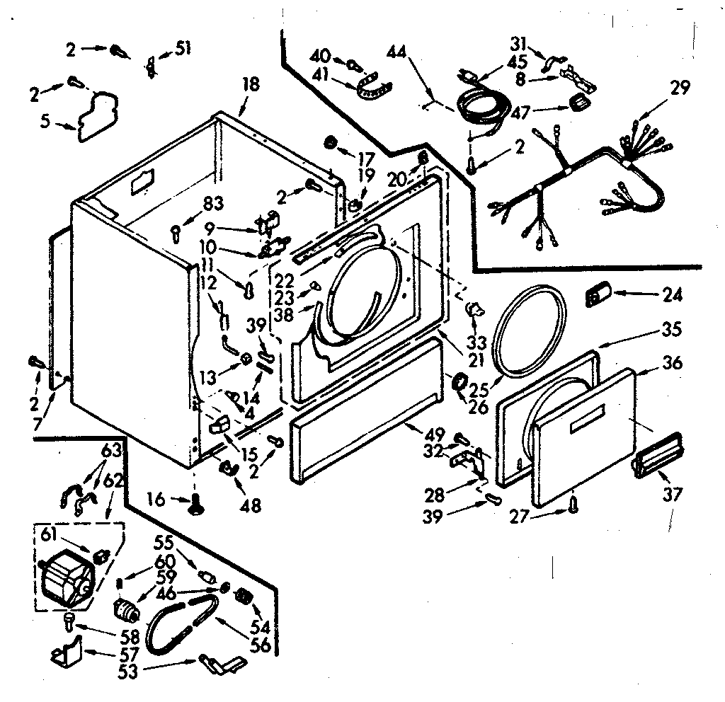 Cabinet assembly