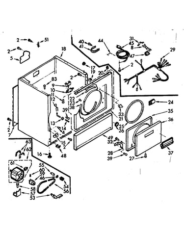 Cabinet assembly