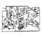 Kenmore 1107307620 burner assembly diagram