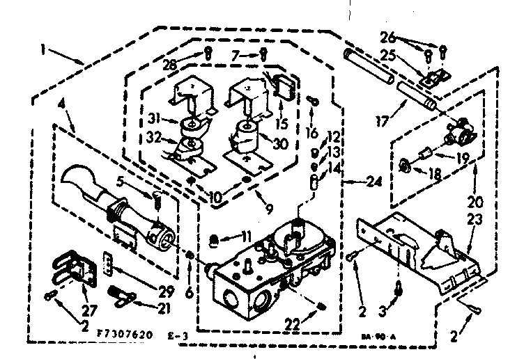 Burner assembly
