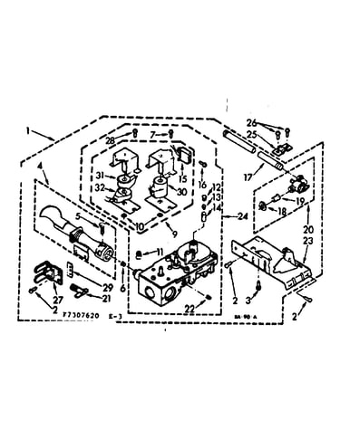 Burner assembly