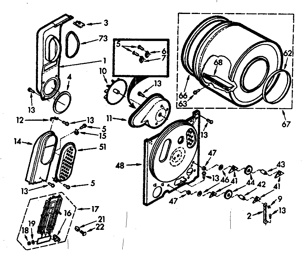 Bulkhead assembly