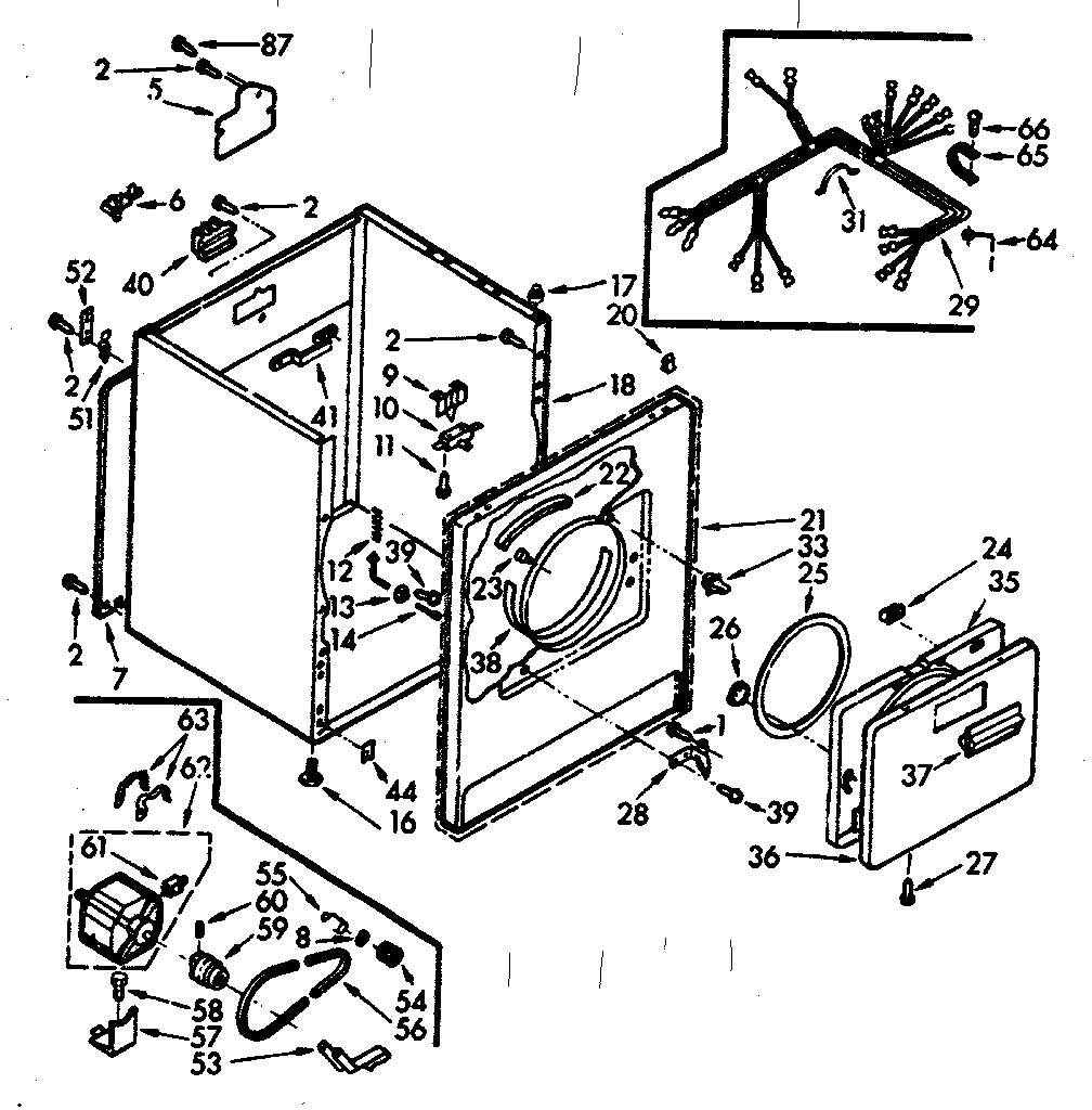 Cabinet assembly