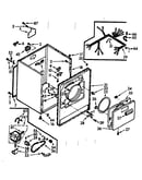 Cabinet assembly