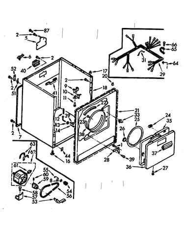 Cabinet assembly