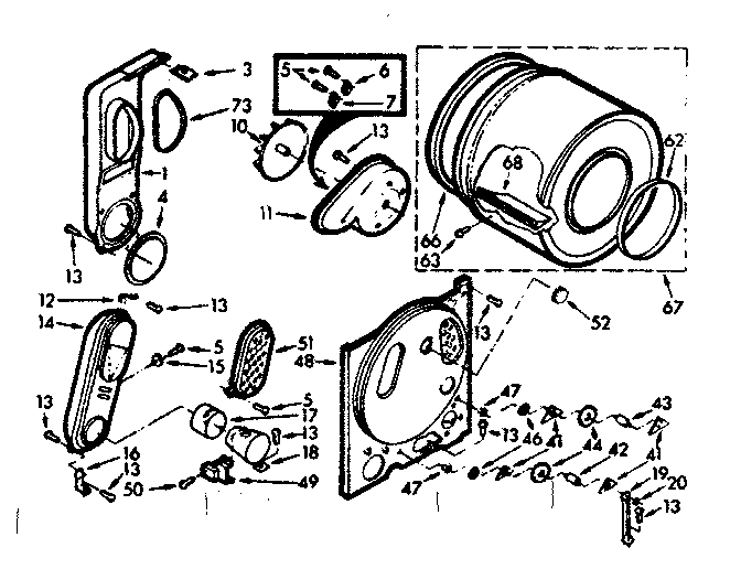 Bulkhead assembly